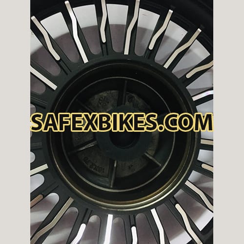 Bajaj avenger hot sale alloy wheel price